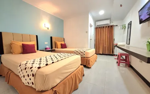 De Mawar Hotel - 2-Sterne