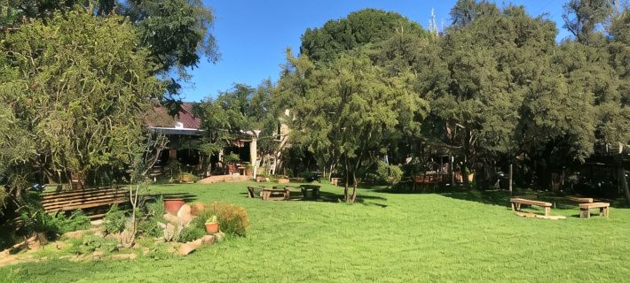 Mizpah Lodge Hotel di Motheo