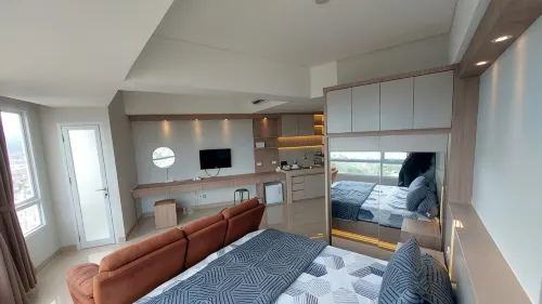 Apartemen the Bay Lampung City Mall - 酒店式公寓