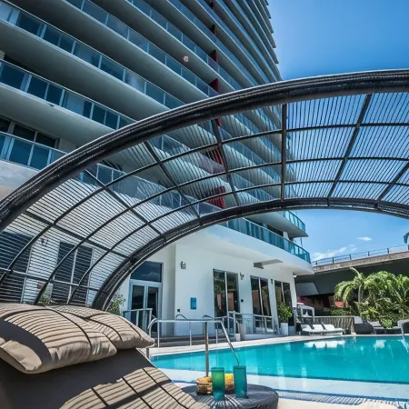 Beachwalk Condo Amazing 31 Floor 2 Bedroom 2 Bath Отели в г. Халландейл Бич