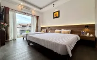 Gold Hotel Hue - balcone