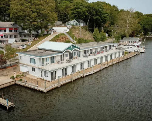 Saugatuck Couples Waterfront Condo. Beach,Hike, Boat, Kayak, Outdoor Heated Pool Hotels in Saugatuck