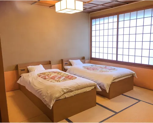 Togurakamiyamadaonsen Shunjyuan Kikusui Ryokan Hoteles en Chikuma