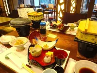 Yumoto Shimakan - sarapan