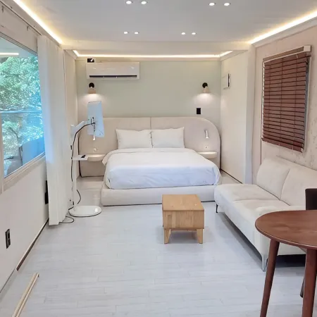 Gapyeong Pool Villa Stay Cheongpyeong Отели рядом с достопримечательностью «Интерактивный художественный музей»
