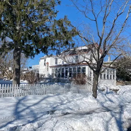 Cozy cottage on iconic tree lined Washington Street