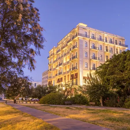 Gdm Megaron, Historical Monument Hotel