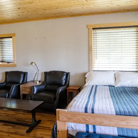 Yellowstone Cabin #5 at Gallatin Canyon Cabins