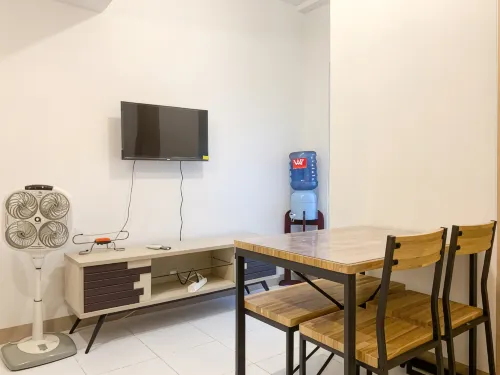 Classic 2BR at 7th Floor Tokyo Riverside PIK 2 Apartment By Travelio - 3 stelle