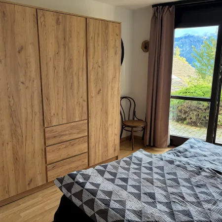 Apartment with Great View in a  Hotel with Pool, Sauna and Fitness