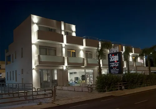Hotel Aurora - parking