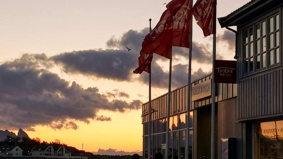 Thon Hotel Lofoten