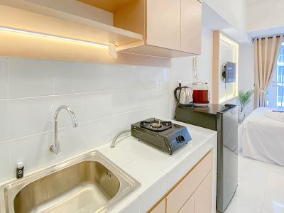Good Deal and Simply Studio Tokyo Riverside PIK 2 Apartment By Travelio