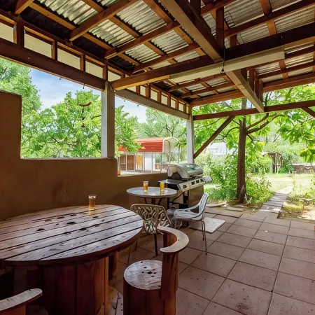 Relaxing Riverfront Taos Staycation, Pet Friendly!