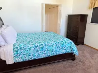 Spacious Sequoia Estate - Balkon