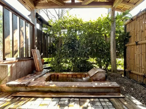 Mannou Seiryuan - Pet friendly