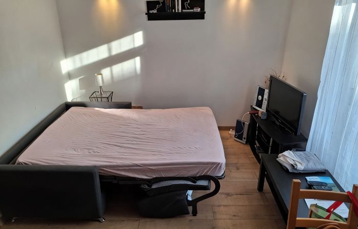Apartment in the center of mont dore, close to the thermal baths and shuttles to sancy.