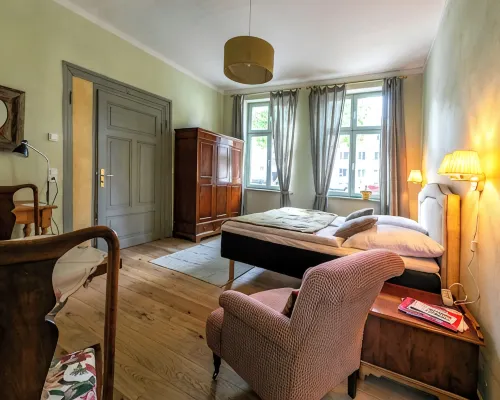 Stylish accommodation in a monument in the heart of Halberstadt's old town Hoteles en Halberstadt