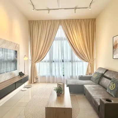 Paradigm Residence Suite by Luxecocoon CK Hotels near Plaza Angsana