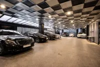 Uijeongbu Hotel the Fine - parking