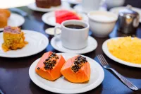 호텔 카사 블랑카 포르토 세구로 - 조식 운영