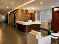 เยลโลว์ แซฟไฟร์ โรงแรม กาชิโบว์ลี โรงแรมใกล้ไอเอสบี