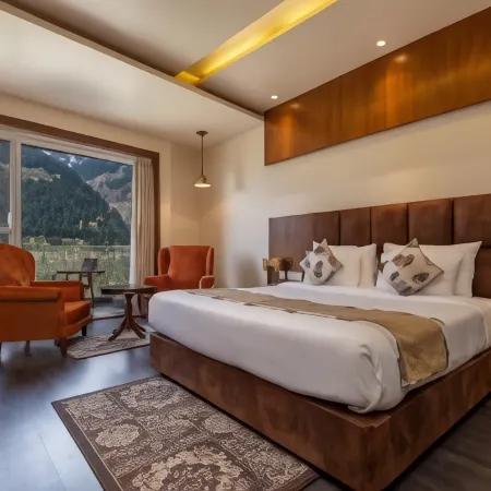 Coral Resort and Spa Centrally Heated Mountain Side Resort Manali