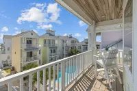 Poolside House w/ Ocean Views, Steps from Beach & Restaurants - 4-Star