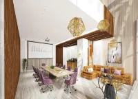 Velero Hotel Doha Lusail - キッチン