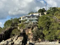 Spectacular Beachfront Villa. Great Snorkeling, Kayaking, Sunrise & Sunset Views - 빌라
