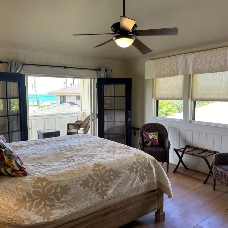 Admired Poipu beach house in a perfect location, now a vacation home!