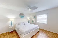 Waterfront home with direct gulf access