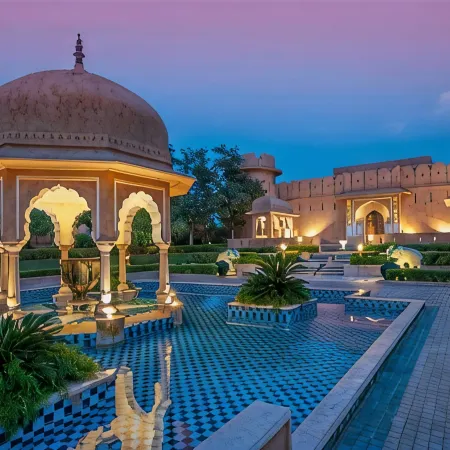 The Oberoi Rajvilas, Jaipur