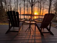 Northwood's Fish Haven on Beautiful Moose Lake; 2 kayaks, Lilly pad & game-room - Wi-Fi