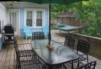 2 blocks to the beach and pet friendly.. Memories are Made Here - 무료 와이파이