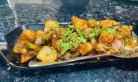 Gauransh飯店 - 早餐
