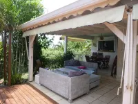 Villa for 6 people, swimming pool, sea view, close to Sainte Anne beaches - 2 stjerner