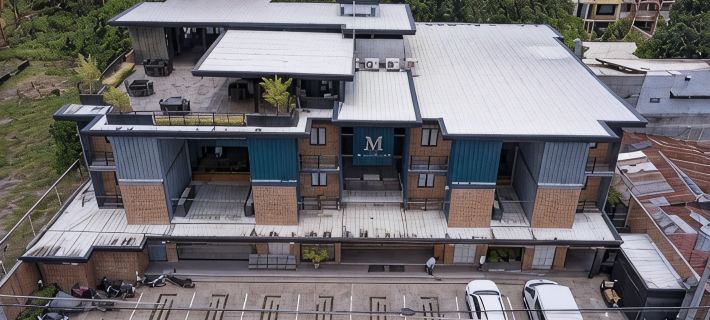 The Madeline Boutique Hotel & Suites Hotéis em Davao