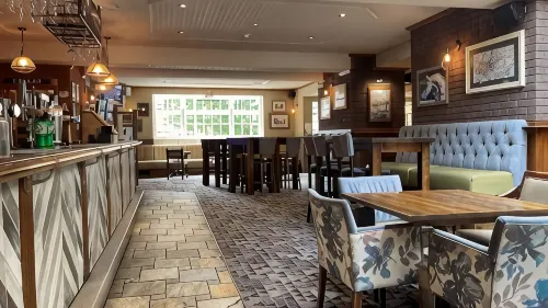The Grey Horse - parking