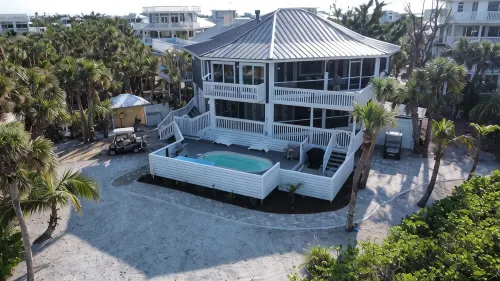 Luxury Beach Escape, Private Pool, Golf Cart Included, Limited Spring Dates!