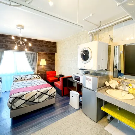 Annex Condominium Hotel Hotéis em Urasoe
