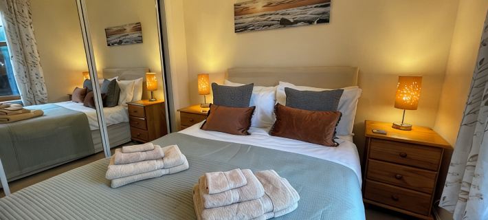 2 bedroom garden apartment, Crail, Roseford Apartment with private parking Hotel a Anstruther