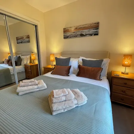 2 bedroom garden apartment, Crail, Roseford Apartment with private parking