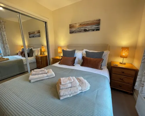 2 bedroom garden apartment, Crail, Roseford Apartment with private parking Hoteles en Crail