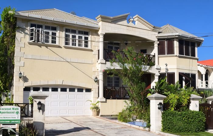A Luxury, Beach Front, Two Bedroom Suite with large balcony.