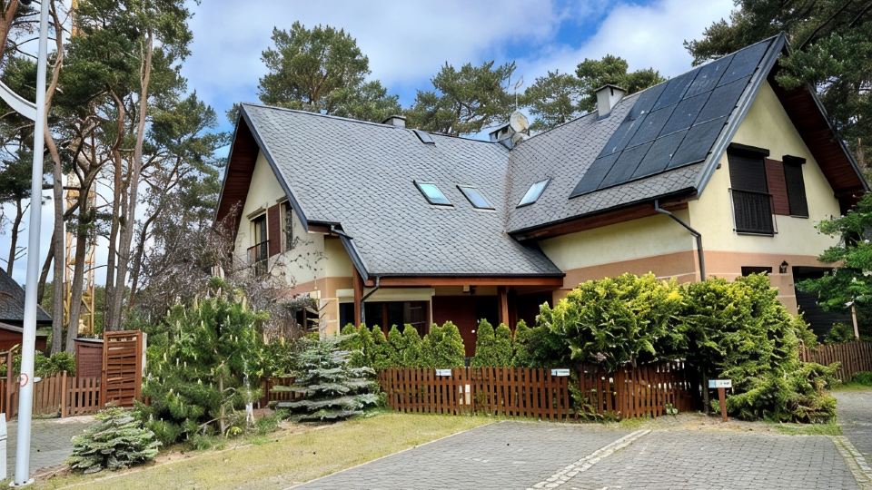 Wunderschönes Ferienhaus AN DER Polnischen Ostsee- 300 Meter ZUM Sandstrand!