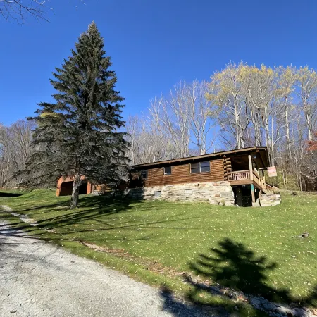SPRING IN THE GREEN MOUNTAINS/PET FRIENDLY-WOOF