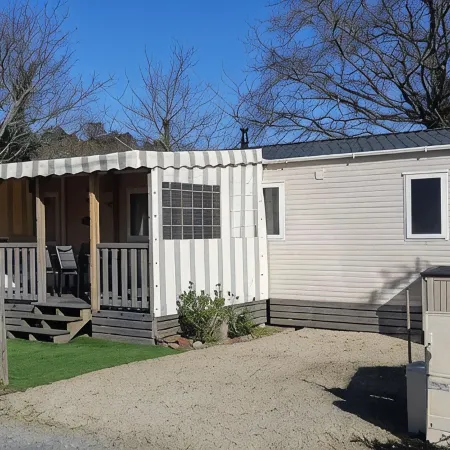 Top-of-the-range mobile home