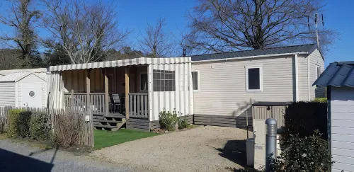 Top-of-the-range mobile home - Pools