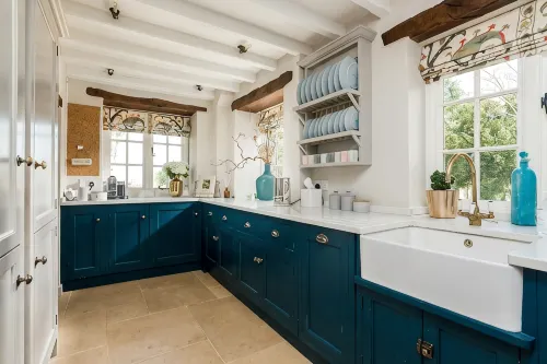 Gorgeous Stone Cottage in an Idyllic Picture Postcard Village. Parking/Garden - Wi-Fi